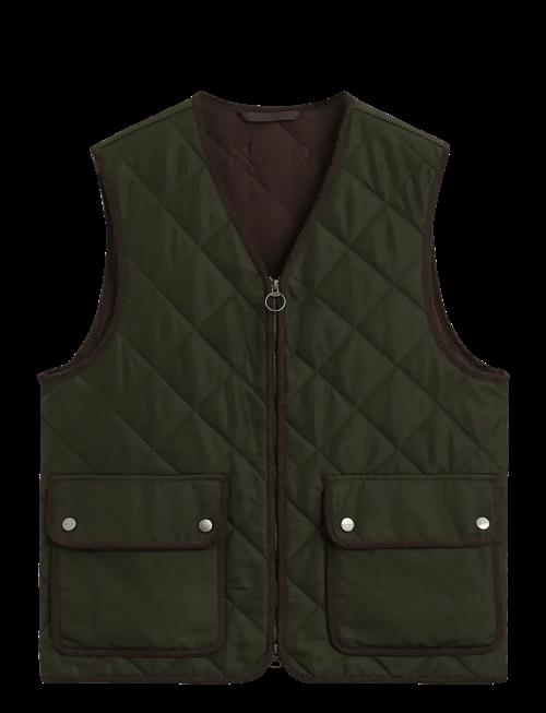 Gant | Quilted Fleece Vest | M
