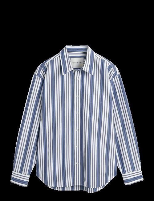 Gant | Rel Papery Poplin Stripe Shirt | XL