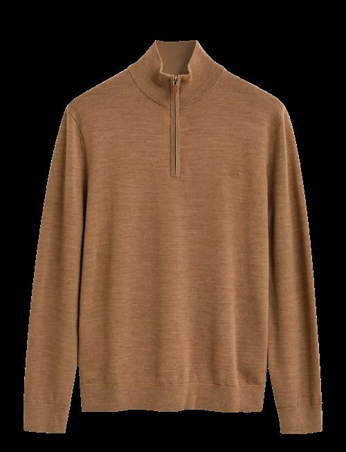 Gant | Extrafine Merino Wool Half Zip | XXL