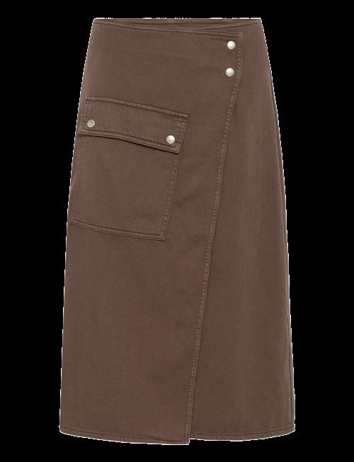 InWear | Gladysiw Denim Wrap Skirt | 38