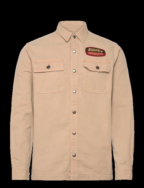Superdry | Patched Canvas Overshirt | S