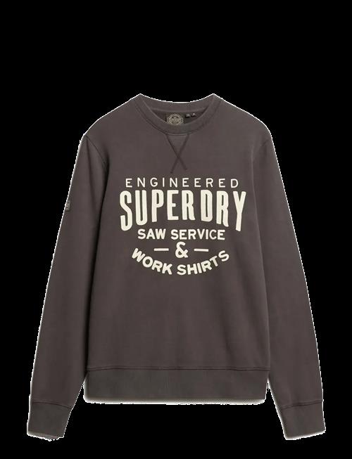 Superdry | Workwear Applique Sweatshirt | L