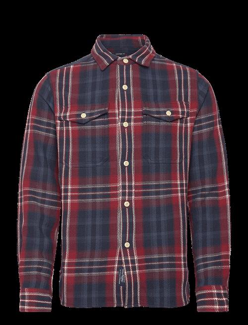 Superdry | Merchant Heavy Checked Shirt | M
