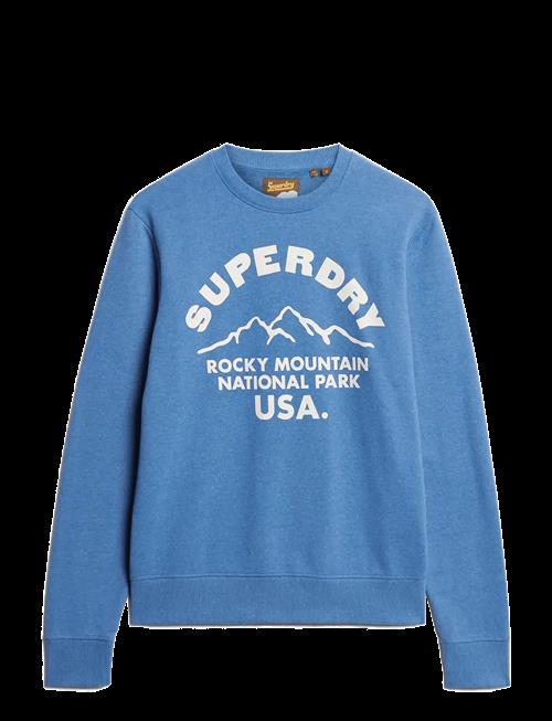 Superdry | Lo-Fi Outdoors Graphic Crew | L