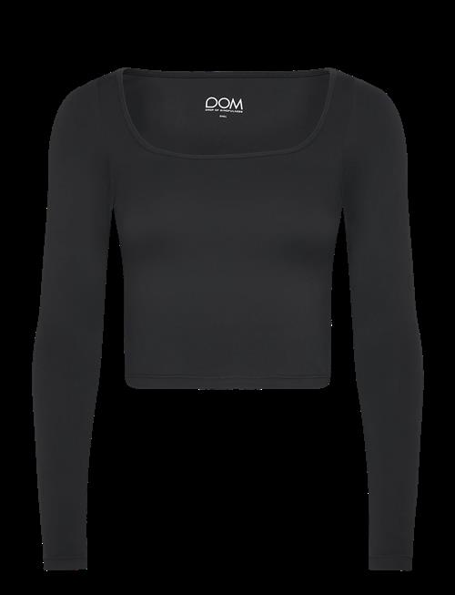 Drop of Mindfulness | Butter Soft Long Sleeve Crop | L