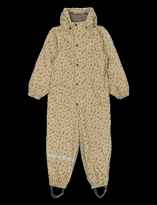 mikk-line | Pu Aop Rain Suit With Fleece | 92