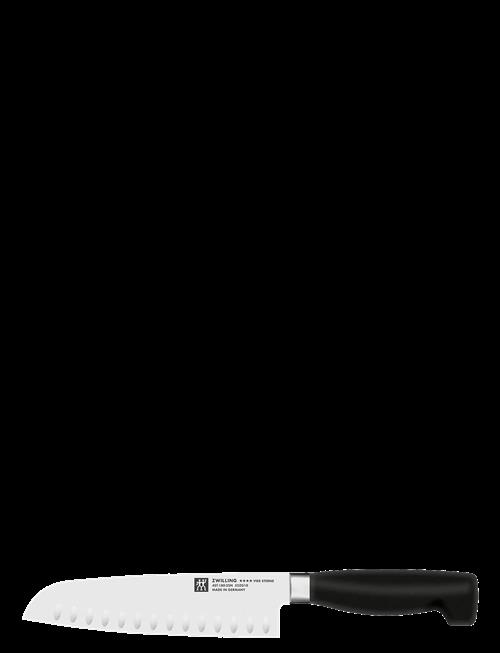 Zwilling | Santoku Japansk Kockkniv Four Star 18 Cm Med Olivslipning | ONE SIZE