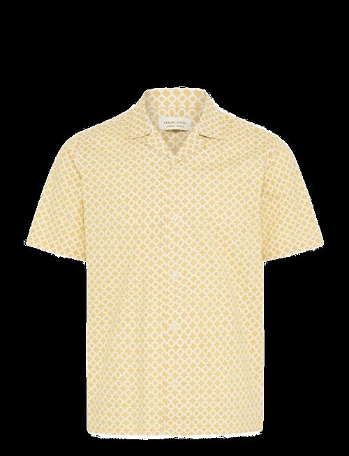Casual Friday | Cfmeritt Ss Floral Aoe Shirt | M