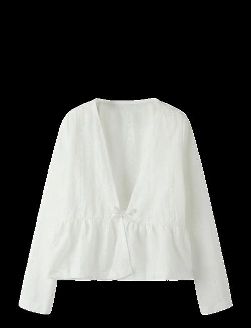name it | Nkfkarlina Ls Shirt | 146-152