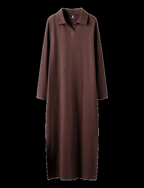 name it | Nkfkissia Ls Slim Maxi Dress | 116