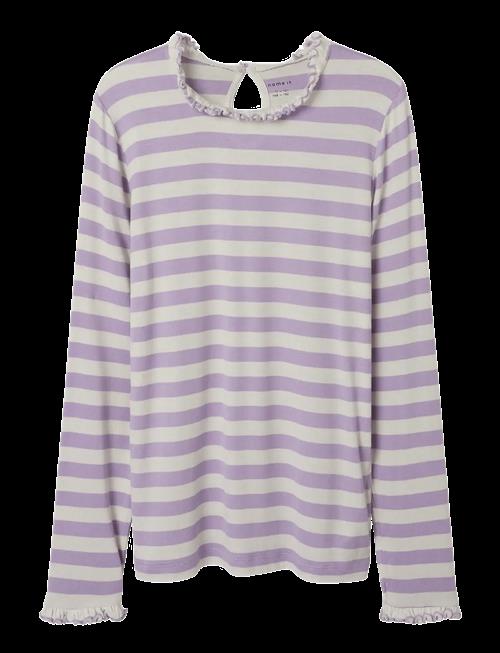 name it | Nkfprakula Ls Slim Top | 134-140