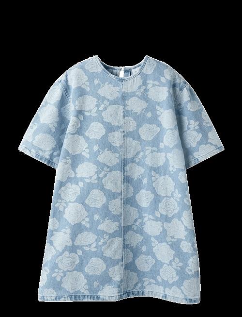 name it | Nkfsilla Dnm Ss Dress 2121-Za H | 146