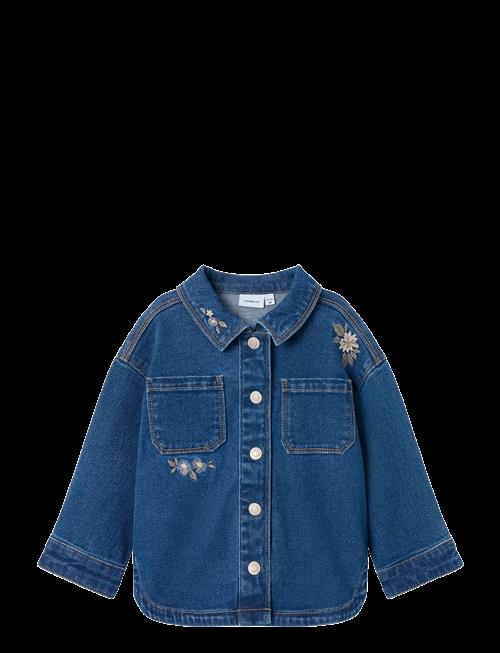 name it | Nmfkara Emb Dnm Jacket 1224-Fr | 104