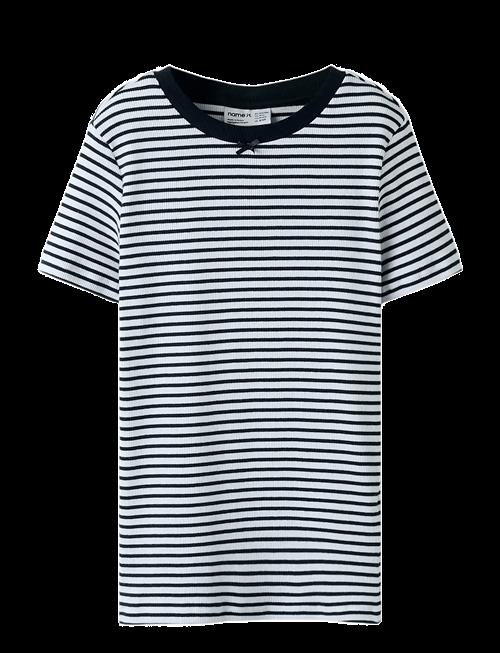 name it | Nkfofrida Ss Slim Top | 122-128