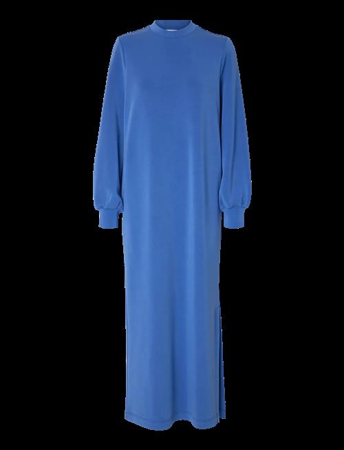 Selected | Slftenny Ls O-Neck Ankle Dress | S