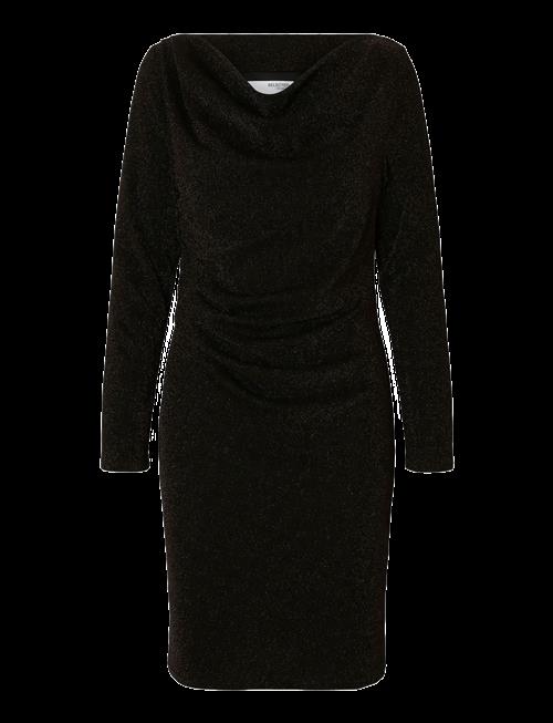 Selected | Slfanja Ls Slim Short Dress | L
