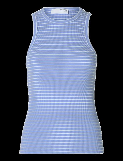 Selected | Slfanna O-Neck Striped Tank Top Noos | S