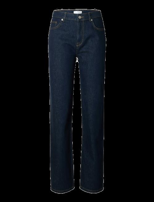 Selected | Slfalice Mw Straight Moon Blue Jeans | 30 x 32
