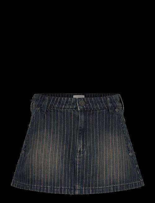 ABRAND | 95 Mid Aline Skirt Pinstripe Pinstripe | 27