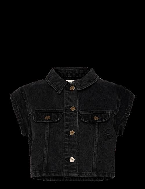 ABRAND | My Rose Shacket Brie Eyelet Brie | M