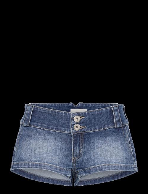 ABRAND | 00 Super Low Mini Short Bebe Tuxedo Bebe | 23