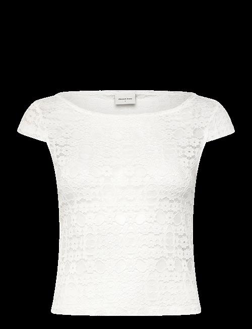 ABRAND | Little Miss Lace Tee White | L