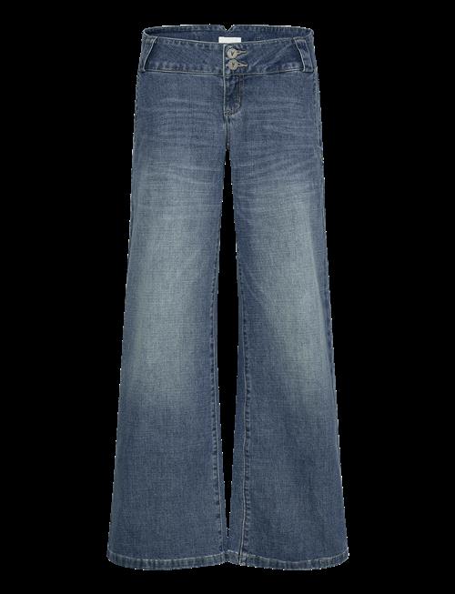 ABRAND | 00 Super Low Wide Bebe Tuxedo Bebe | 27