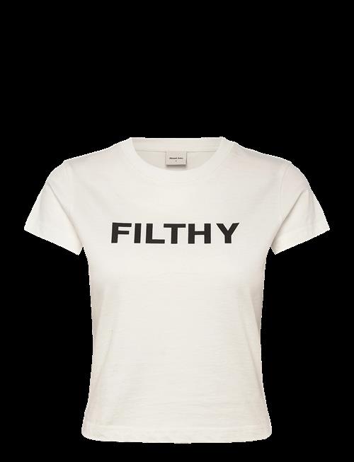 ABRAND | Filthy Baby Tee White Sand | M