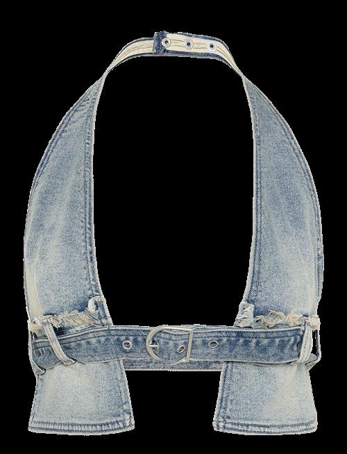 ABRAND | Halter Belt Top Mikeymikey | M