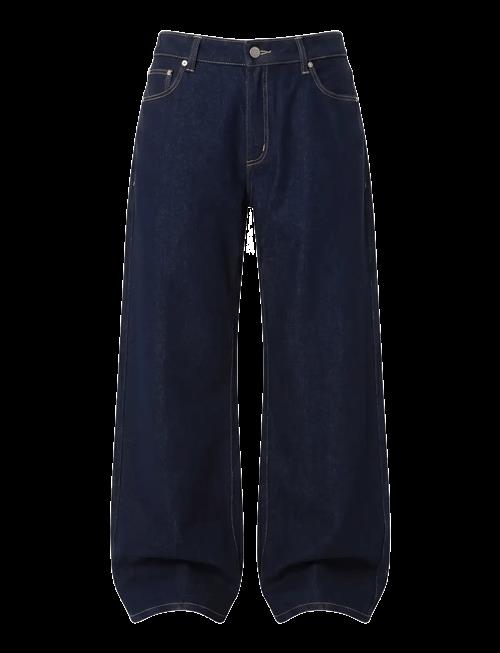 ABRAND | 99 Low Baggy Rinse Rcyrinse Denim | 25