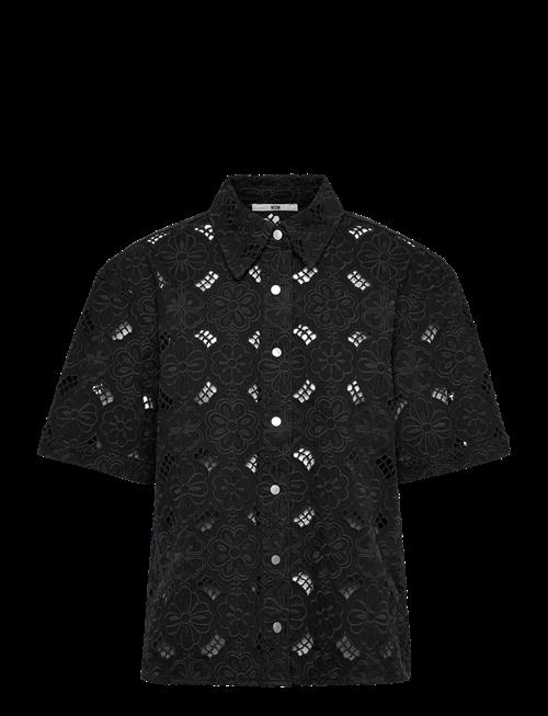 NEUW | Fiore Embroidery Shirtwashed Black | M