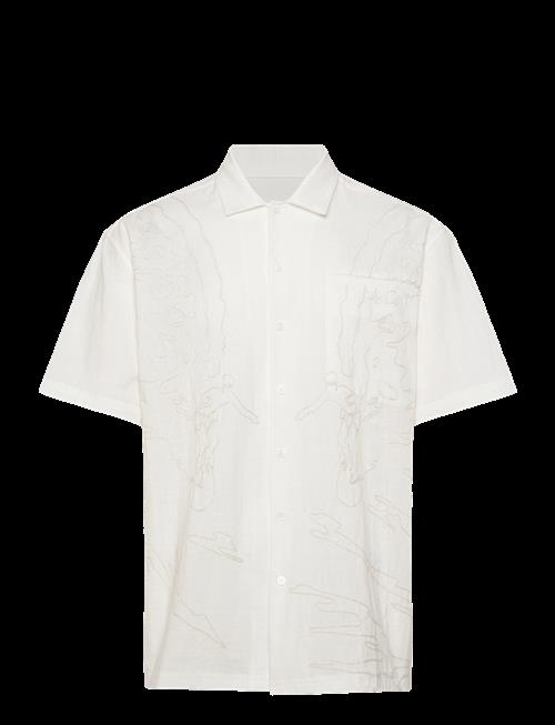 NEUW | Thrace Embroidered Ss Shirtwhite | M
