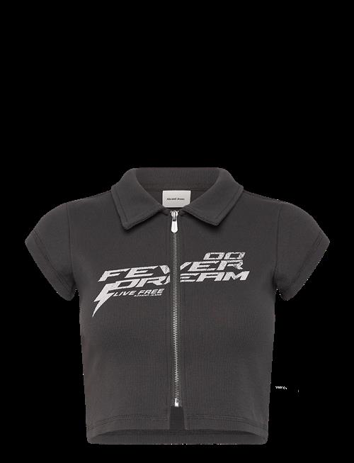 ABRAND | Addison Polo Charcoal | S