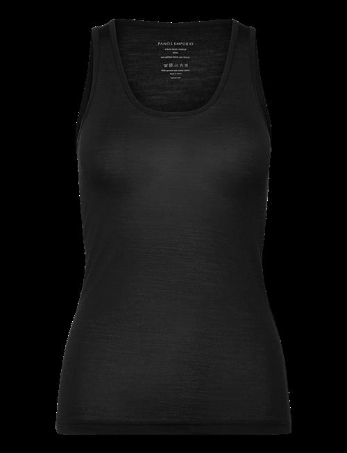 Panos Emporio | Wool/Tencel Tanktop | S