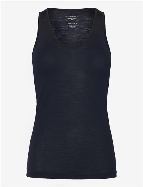 Panos Emporio | Wool/Tencel Tanktop | M