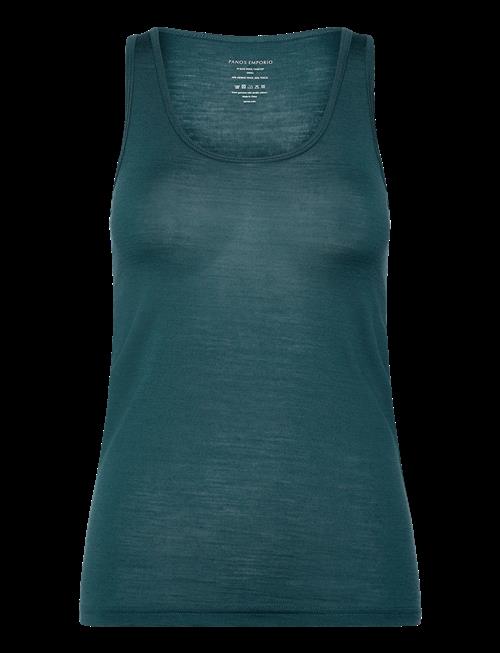 Panos Emporio | Wool/Tencel Tanktop | M
