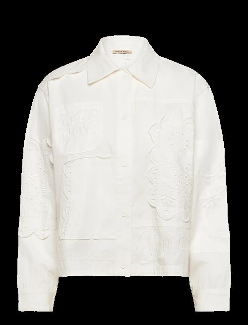 Stella Nova | Elements Embroidered Cotton Shirt | 34