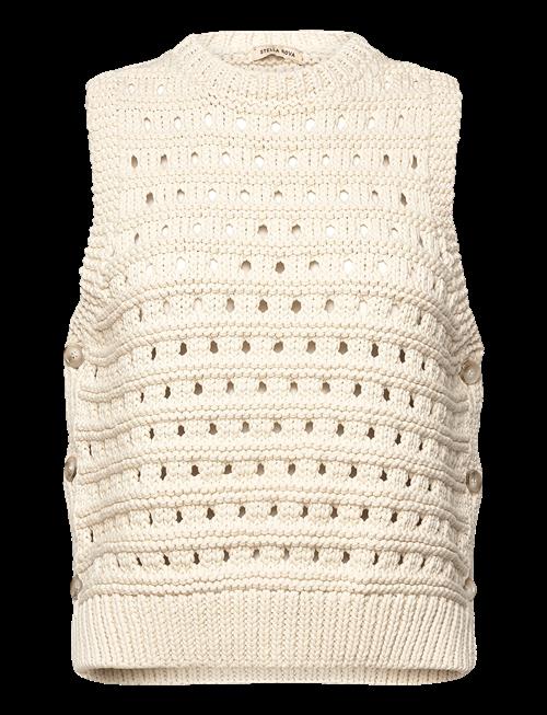 Stella Nova | Cotton Stitch Vest | S