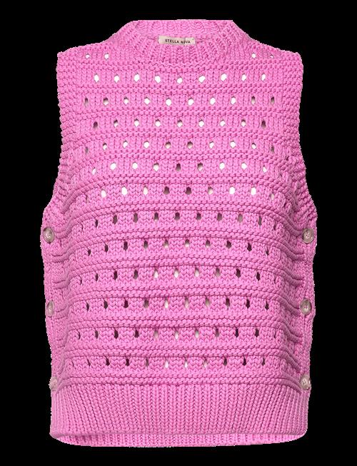 Stella Nova | Cotton Stitch Vest | XS