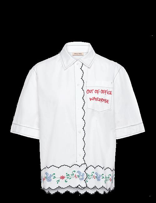 Stella Nova | Coloured Embroidered Oversized Shir | 36