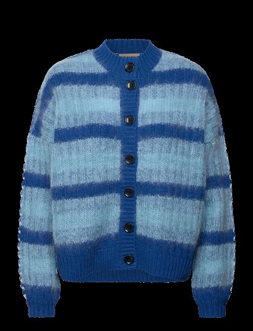 Stella Nova | Striped Cardigan In Wool Mix | XS