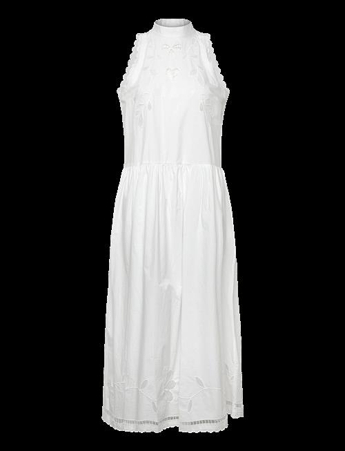 Stella Nova | Embroidery Anglaise Sleeveless Maxi | 36