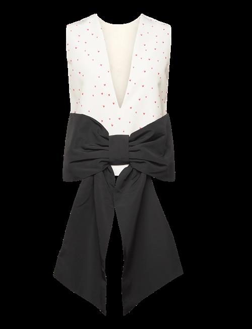 Stella Nova | Heart Printed Bow Top | 38