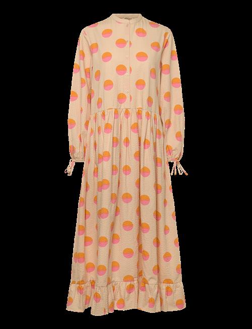 Stella Nova | Big Dot Maxi Dress | 36