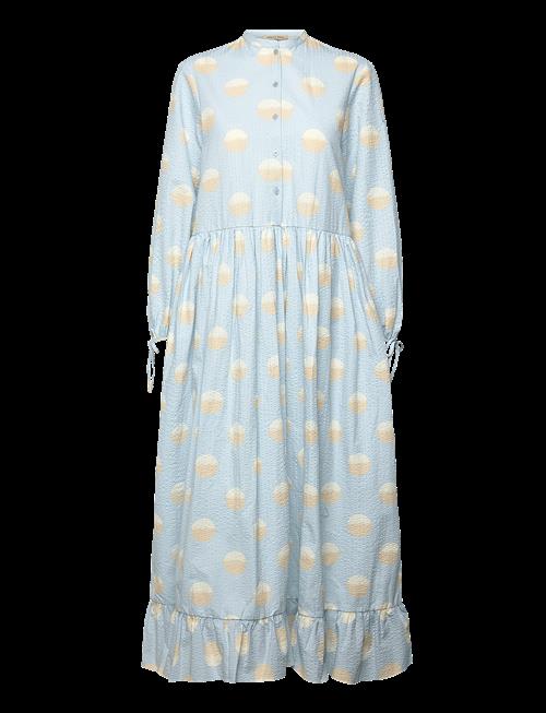 Stella Nova | Big Dot Maxi Dress | 32