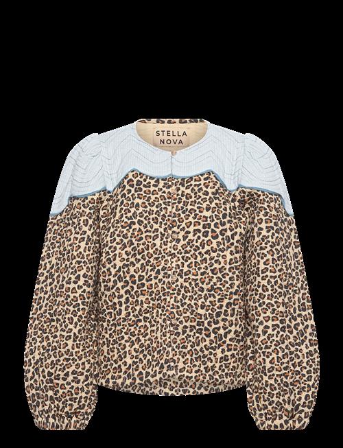 Stella Nova | Leopard Jacket With Clouds | 34