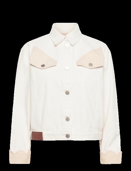 Stella Nova | Two-Toned Cotton Jacket | 34