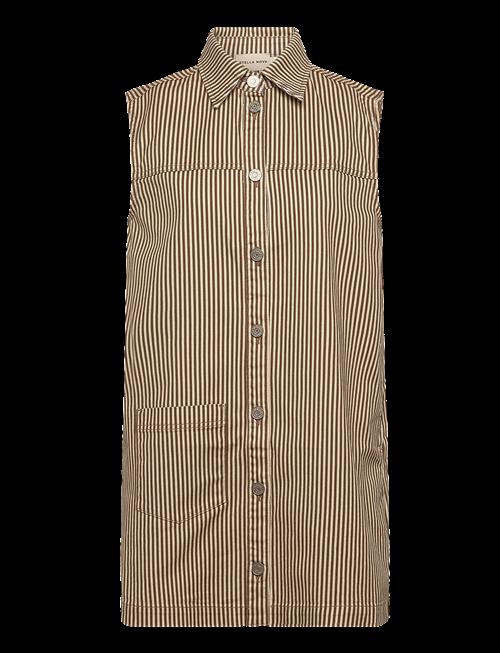 Stella Nova | Striped Denim Dress | 38