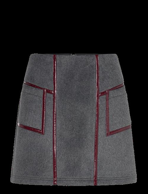 Laagam | Frankie Grey Short Skirt | 34