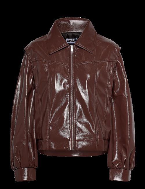 Laagam | Cupido Brown Bomber Jacket | S
